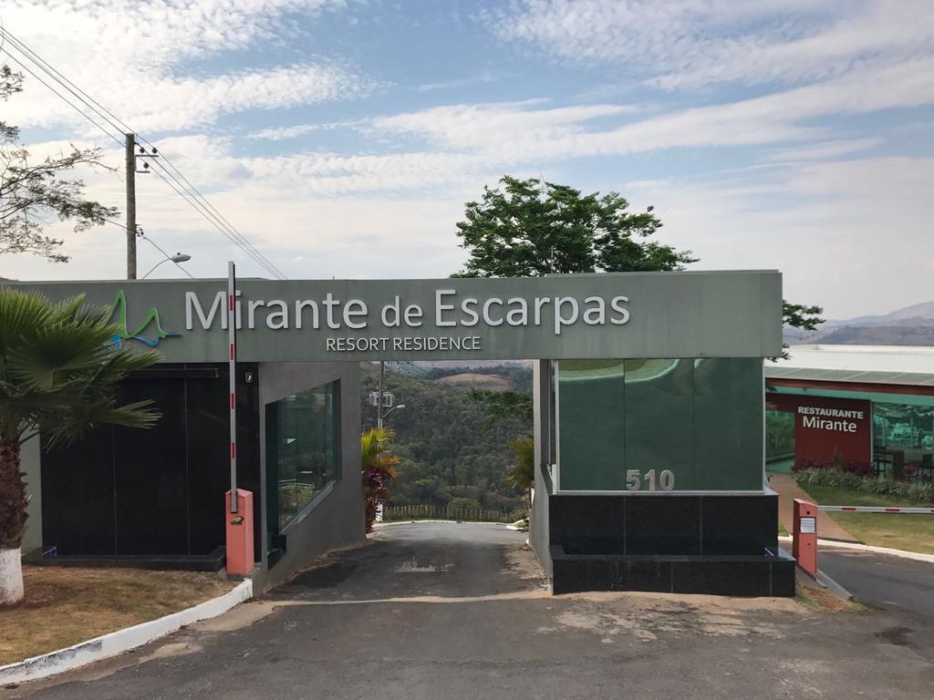 Casa No Mirante De Escarpas Villa Capitólio Exteriör bild